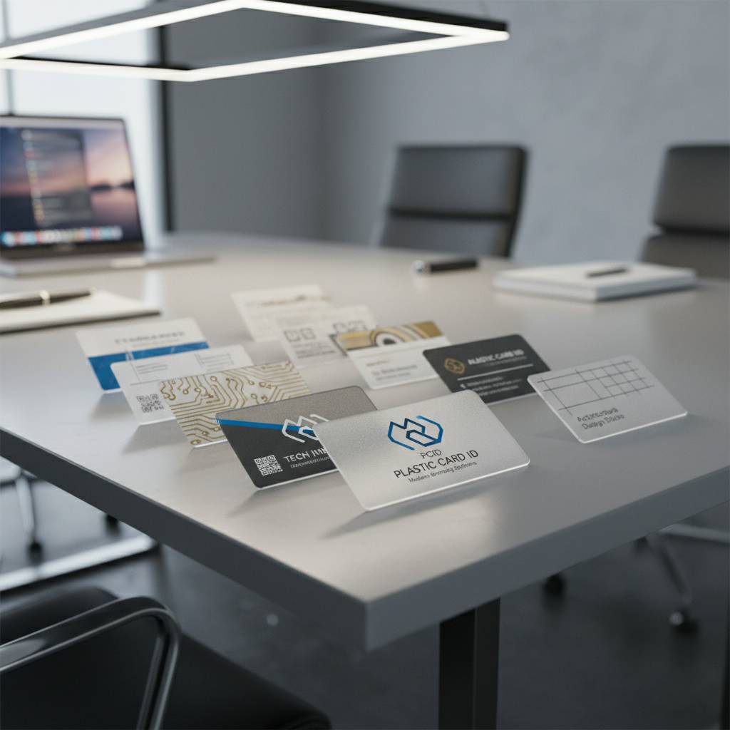 Marketing Impact of Clear Plastic Business Cards