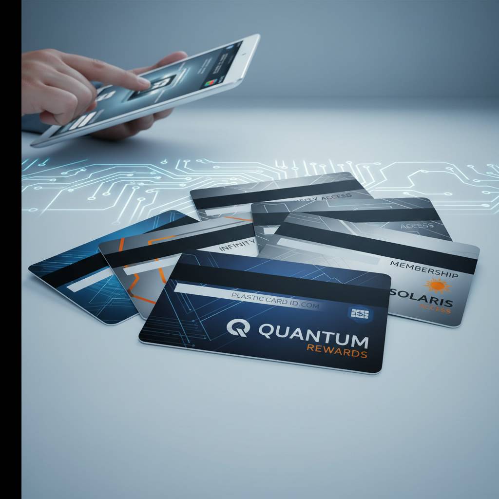 Contact Plastic Card ID