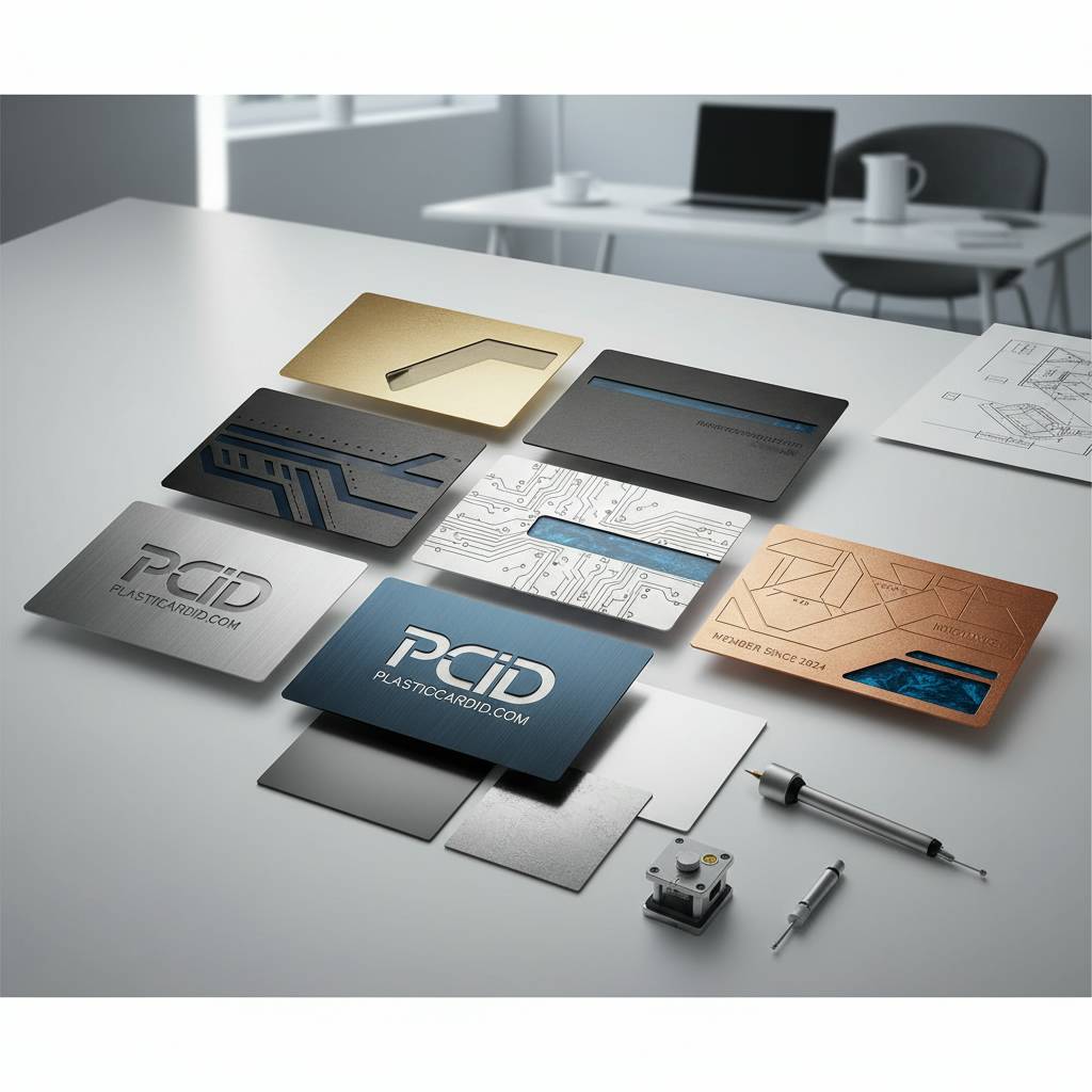 Metal Business Cards & Specialty Options