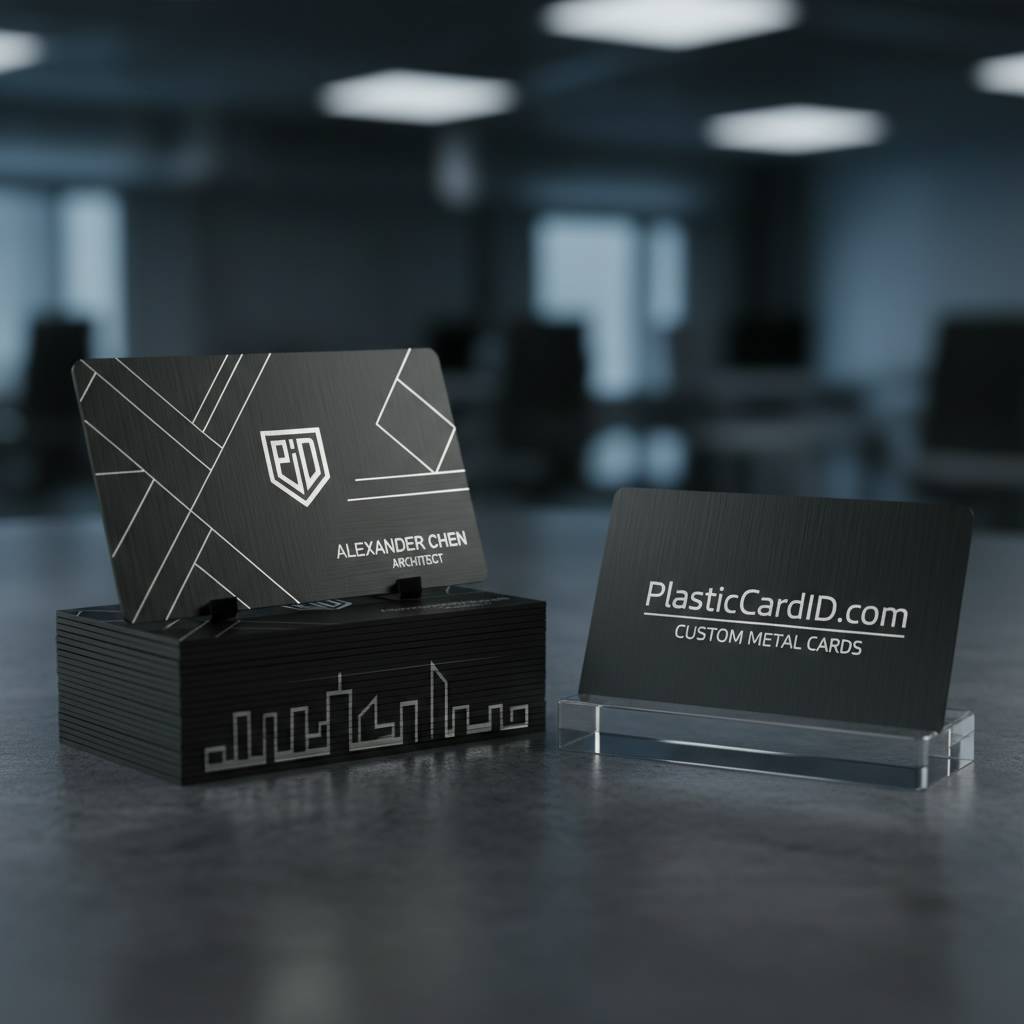 Contact Plastic Card ID